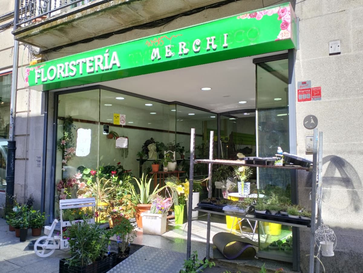 Floristería en Pontevedra