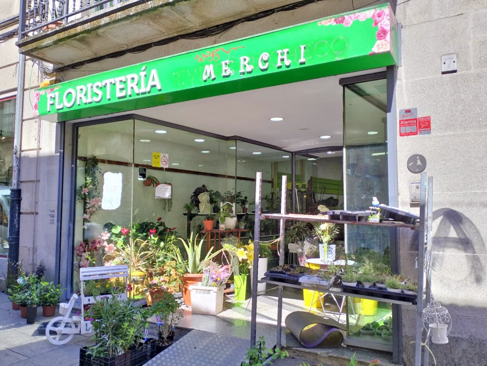 Floristería Merchi, tu floristería de confianza en Pontevedra